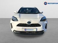 Used Toyota Yaris Hybrid Design 2023 White Hatchback