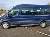 Used Ford Transit 125 HP (91 kW) 2017 Blue MPV