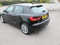 Used Audi A1 Sportback Sport 116 HP (85 kW) 2019 Black Hatchback