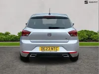 Used Seat Ibiza FR Sport 108 HP (79 kW) 2023 Silver Hatchback