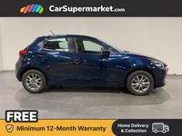 Used Mazda 2 2023 Blue Hatchback