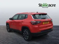 Nuevo Jeep Compass Altitude 130 CV (95 kW) 2025 Rojo SUV