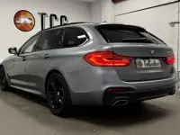 Used BMW 520 M Sport 190 HP (139 kW) 2019 Blue Estate