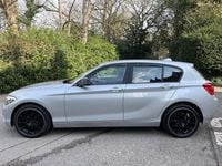 Used BMW 118 2016 Silver Hatchback