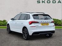 Used Skoda Kamiq Monte Carlo 115 HP (84 kW) 2023 White SUV