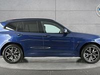 Used BMW X3 M Sport 187 HP (137 kW) 2024 Blue SUV
