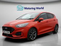 Used Ford Fiesta ST-Line 99 HP (72 kW) 2022 Red Hatchback