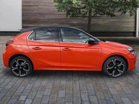 Used Vauxhall Corsa Ultimate 130 HP (95 kW) 2022 Orange Hatchback
