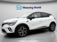 Second-hand Renault Captur Techno 143 CP (105 kW) 2023 Alb SUV