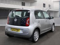 Used VW up! high up! 2013 Silver Hatchback