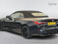 Used BMW M4 Competition Edition 503 HP (369 kW) 2023 Black Cabriolet