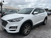 Used Hyundai Tucson SE 132 HP (97 kW) 2020 White SUV