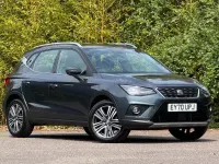 Usado Seat Arona XCELLENCE 115 CV (84 kW) 2020 Gris SUV