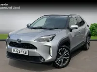 Used Toyota Yaris 116 HP (85 kW) 2023 Silver Hatchback