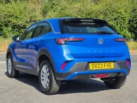 Used Vauxhall Mokka Design Edition 99 HP (72 kW) 2023 Blue SUV