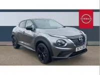 Used Nissan Juke Tekna 143 HP (105 kW) 2025 Grey SUV