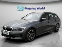 Used BMW 330e Sport Line 292 HP (214 kW) 2022 Grey Estate