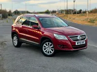 Used VW Tiguan SE 138 HP (101 kW) 2010 Red SUV