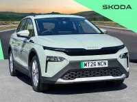 Used Skoda Elroq SE 125 kW (170 HP) 2026 Green SUV