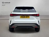 Used Lexus RX350h 2026 White Estate