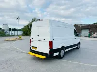 Used VW Crafter Trendline 140 HP (102 kW) 2020 White Van
