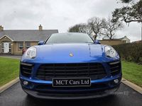 Używany Porsche Macan S 2017 Niebieski SUV