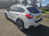 Used Subaru XV 147 HP (108 kW) 2013 White SUV
