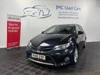 Used Toyota Auris 90 HP (66 kW) 2015 Grey Hatchback