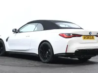Usado BMW M4 Competition Edition 503 CV (369 kW) 2024 Blanco Descapotable