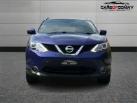 Used Nissan Qashqai N-Vision 115 HP (84 kW) 2017 Blue SUV