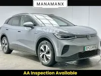 Usado VW ID.4 Pure 125 kW (170 CV) 2023 Gris SUV