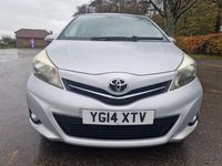 Used Toyota Yaris Plus 99 HP (72 kW) 2014 Silver Hatchback