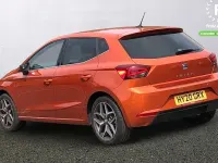 Used Seat Ibiza XCELLENCE Lux 116 HP (85 kW) 2020 Orange Hatchback