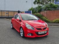 Used Vauxhall Corsa 2008 Red Hatchback