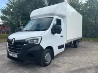 Used Renault Master Business 2020 White MPV