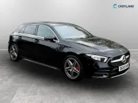 Used Mercedes A200 Executive 2019 Black Hatchback
