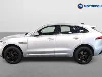 Usado Jaguar F-Pace R-Dynamic 2022 Prateado SUV