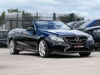 Begagnad Mercedes E350 AMG line 2017 Svart Cab