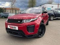 Used Land Rover Range Rover evoque HSE Dynamic 180 HP (132 kW) 2015 Red SUV