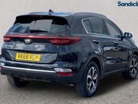 Used Kia Sportage 177 HP (130 kW) 2021 Black SUV