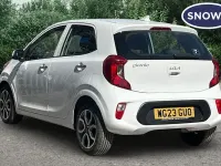 Used Kia Picanto 67 HP (49 kW) 2023 Clear white Hatchback
