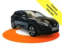 Used Nissan Qashqai N-Connecta 2022 Black SUV