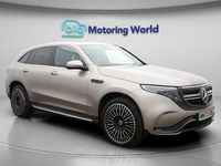 Used Mercedes EQC400 AMG line 300 kW (408 HP) 2023 Silver SUV