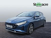 New Hyundai i20 Premium 2026 Blue Hatchback