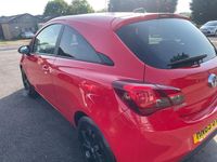 Used Vauxhall Corsa 75 HP (55 kW) 2019 Red Hatchback