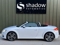 used Audi TT Roadster (2016/16)2.0T FSI Quattro S Line 2d S Tronic