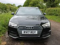 Used Audi A4 S-Line 2017 Black Estate