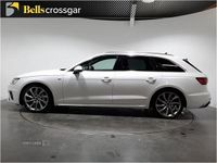 Used Audi A4 S-Line 2022 White Estate