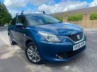 Used Suzuki Baleno SZ-T 111 HP (81 kW) 2016 Blue Hatchback