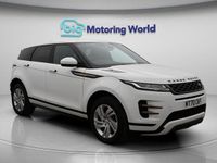 Used Land Rover Range Rover evoque R-Dynamic 309 HP (227 kW) 2020 White SUV